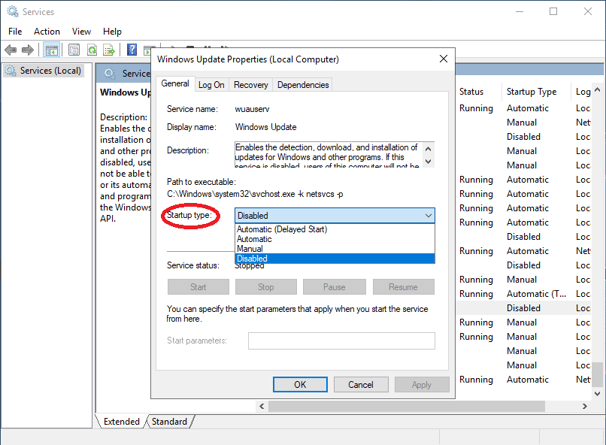 Windows Updates Services 3-2