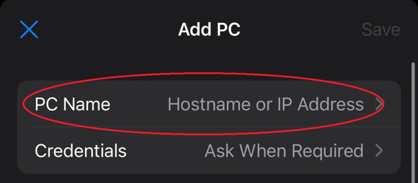 iOS RDP 3